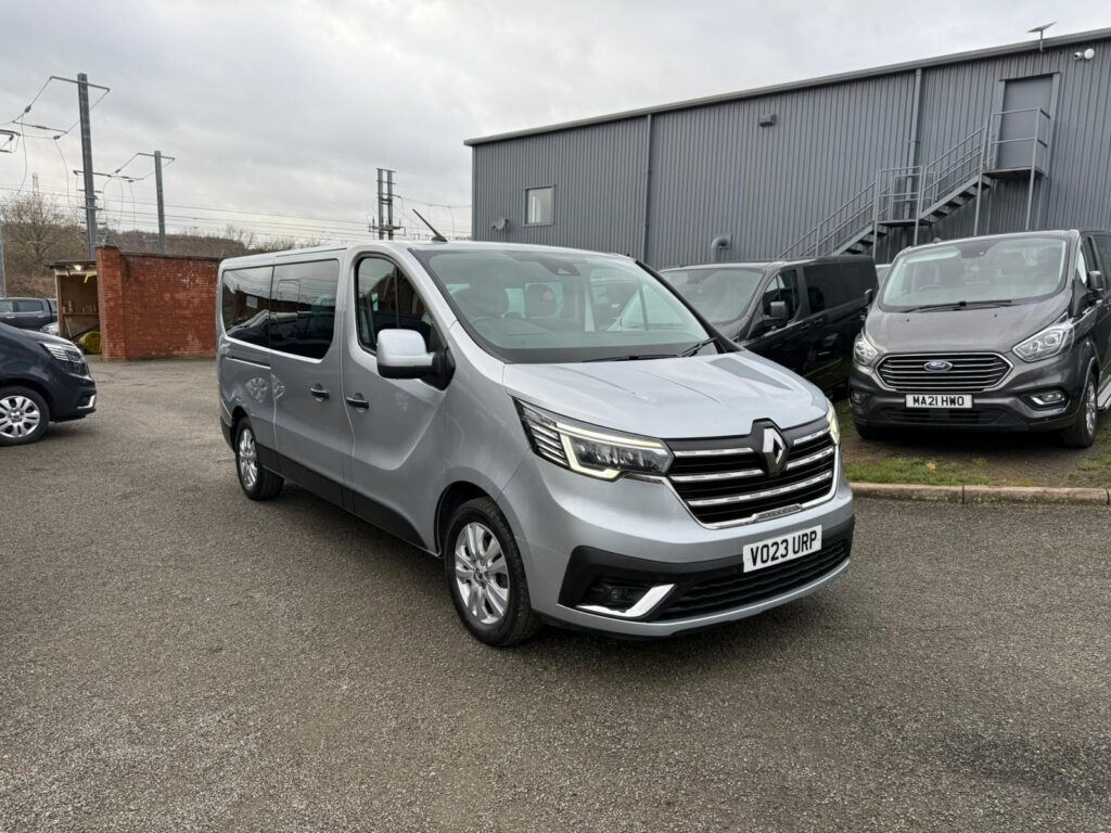 A Renault Trafic taxi cab for sale