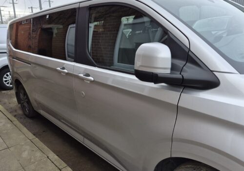24 PLATE SILVER DRIVER SIDE