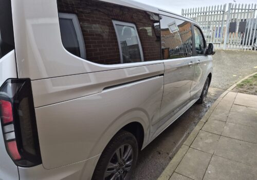 24 PLATE SILVER DRIVER SIDE REAR VIER