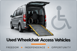 Used Wheelchair Access Vehicles